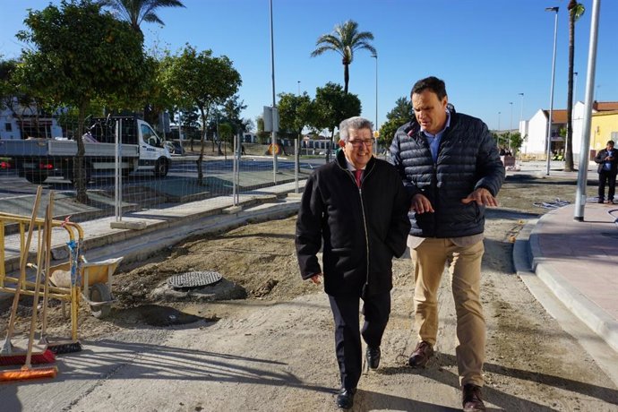 Carlos Toscano en Lebrija
