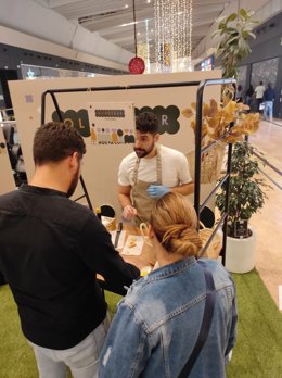 'OLIVESBAR' Es La Primera Barra De Aceites De Oliva Creado Por Un Centro Comercial En Murcia.