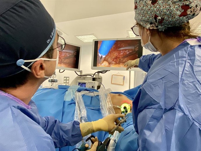 Uso de la nueva técnica