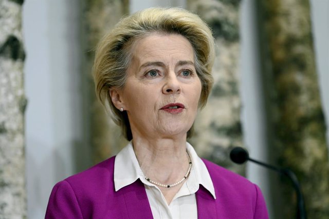 La presidenta de la Comissió Europea, Ursula von der Leyen
