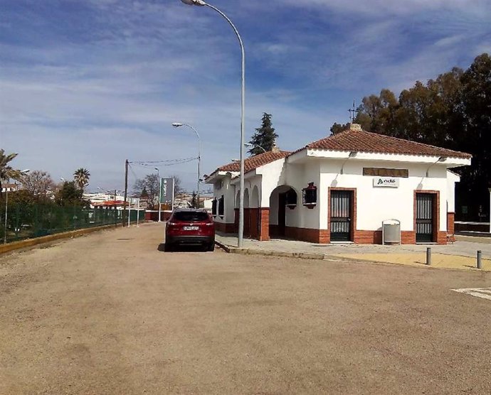 Archivo - Estación de Calañas (Huelva).