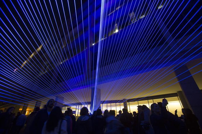 Archivo - Edición de Llum BCN 2022