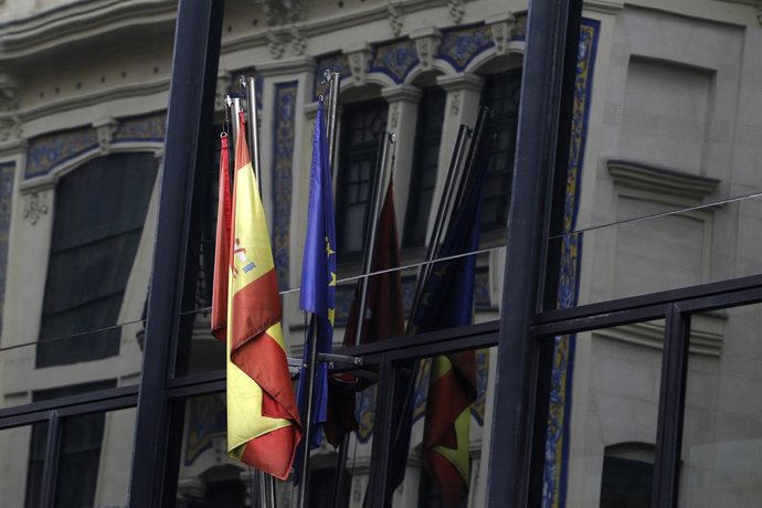 Archivo - Recurso bandera de España