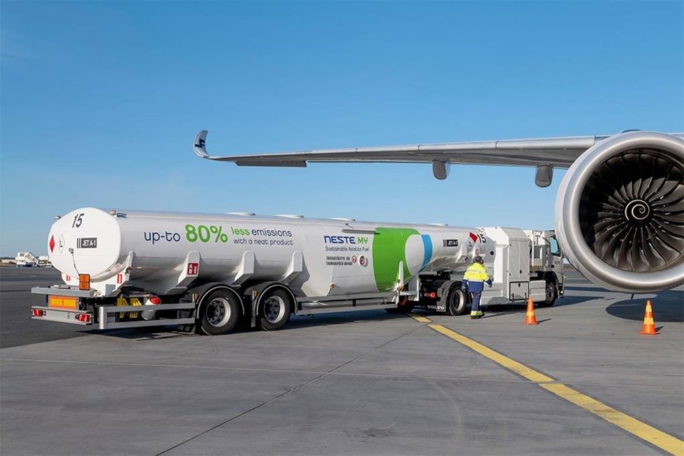 Airbus y Neste firman un acuerdo para desarrollar SAF.