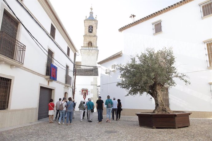 Lateral de la Iglesia de Nuestra Señora de La Asunción de Castro del Río.