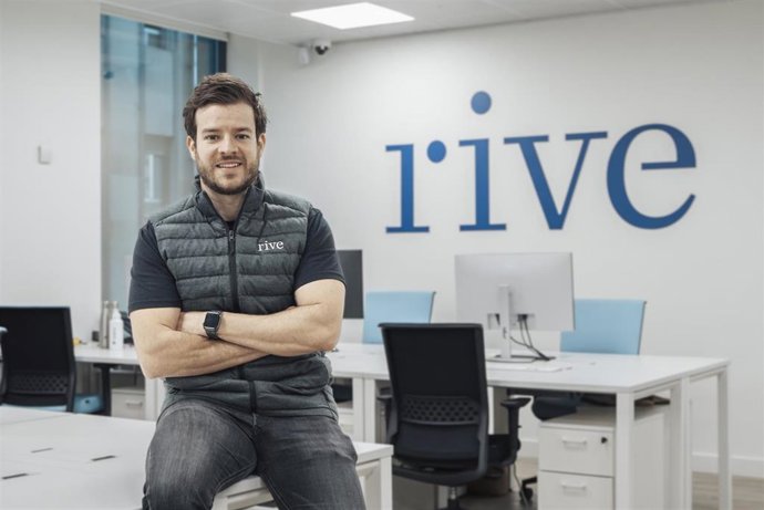 El responsable de Rive en España, Jorge Cáceres.