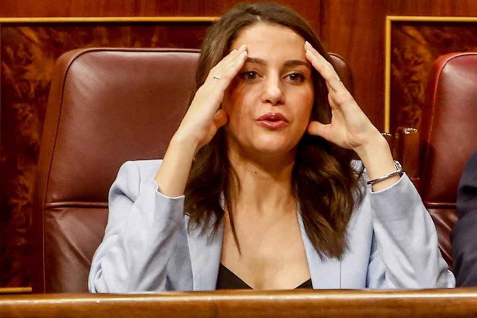Archivo - La portavoz del partido en el Congreso, Inés Arrimadas.