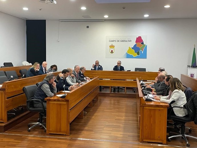 Reunión del Consejo Económico y Social del Campo de Gibraltar.
