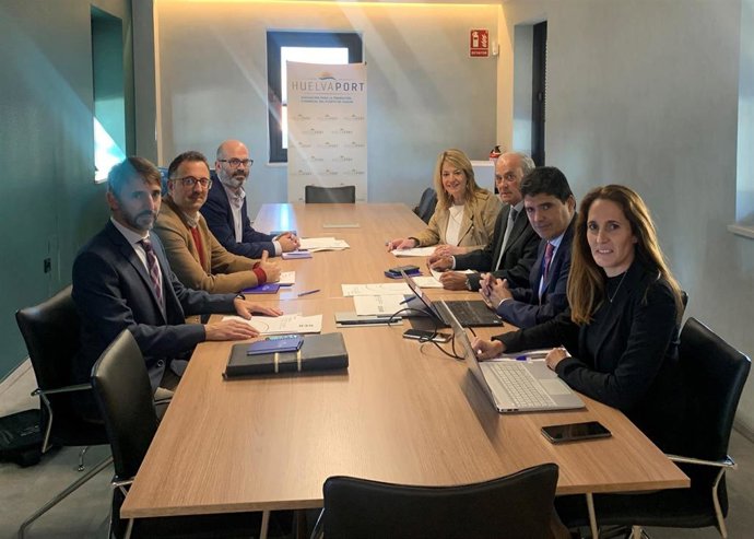 Jurado de los III Premios HuelvaPort.