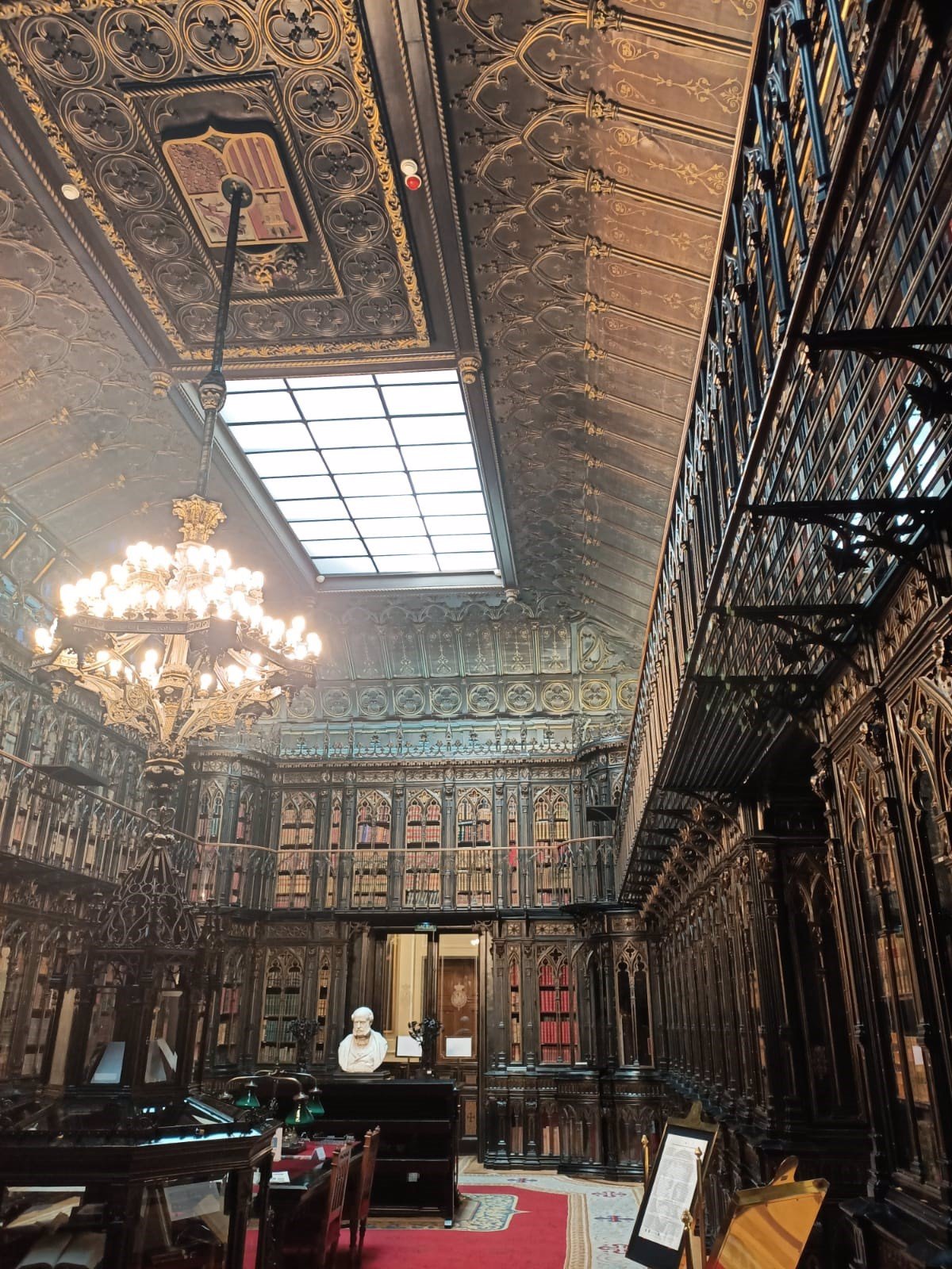 A throne of Elizabeth II or the neo-Gothic library, among the ‘hideouts’ of the Senate that can be visited today and tomorrow