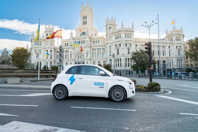 Mutua Madrileña lanza Voltio, su nueva compañía de 'carsharing'