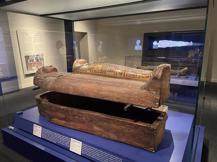 CaixaForum explora la vida en el antiguo Egipto a través de seis momias del British Museum