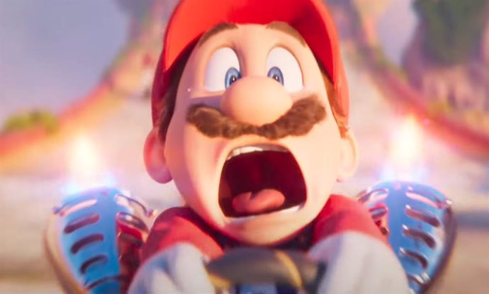 Nuevo tráiler de Super Mario Bros. Plagado de guiños a videojuegos como Mario Kart