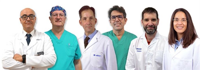Seis médicos de Vithas, dos de ellos de Sevilla, han sido seleccionados entre los 50 mejores de la sanidad privada de España en los 'Top Doctors Awards'.
