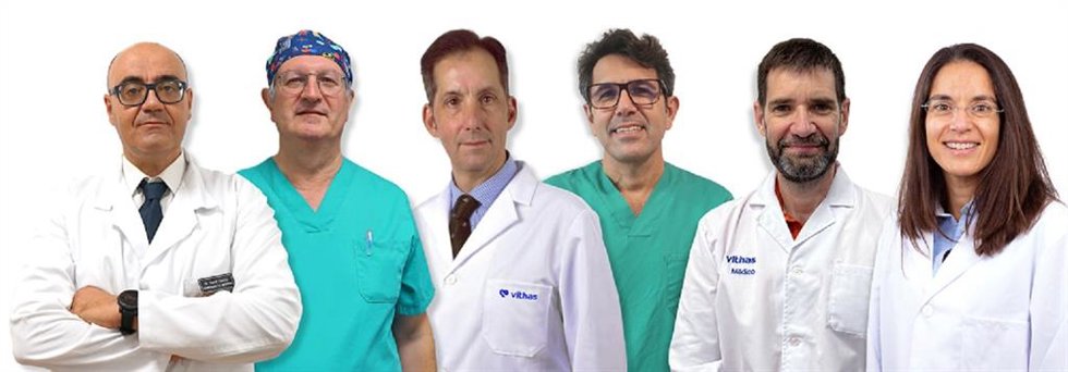 Seis médicos de Vithas, dos de ellos de Sevilla, han sido seleccionados entre los 50 mejores de la sanidad privada de España en los 'Top Doctors Awards'.