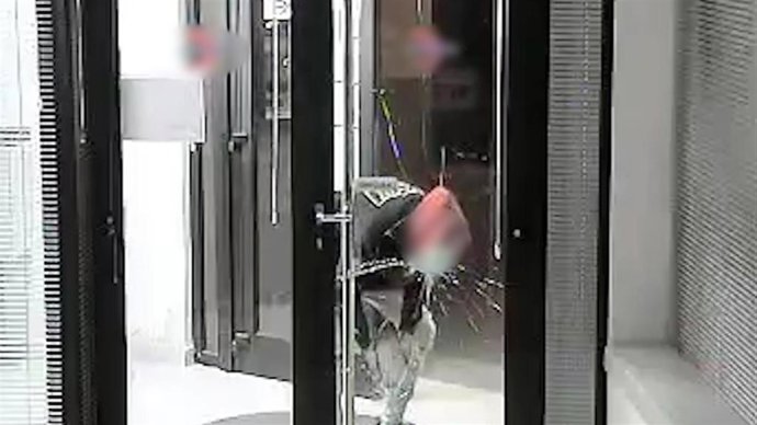 Tentativa de robo en una sucursal bancaria de Cifuentes