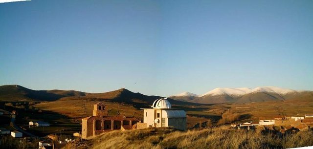 Observatorio Astronómico de Borobia (Soria).