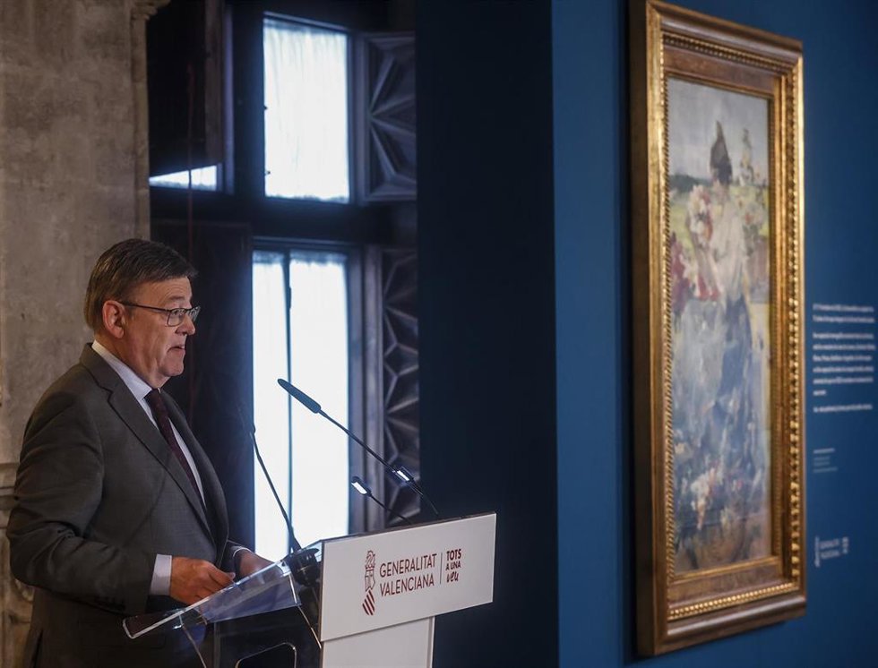El 'president' de la Generalitat, Ximo Puig, en una imagen de archivo