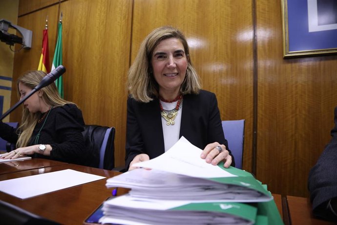 La consejera de Empleo, Empresa y Trabajo Autónomo, Rocío Blanco