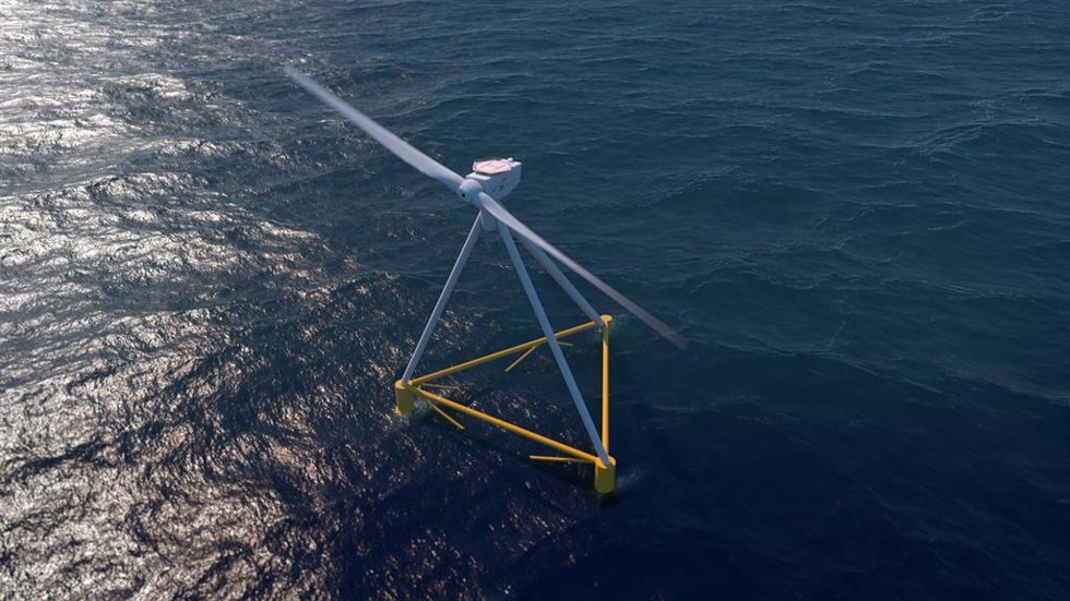 Naturgy participa en un consorcio europeo para desarrollar un proyecto de eólica marina en costas de Francia