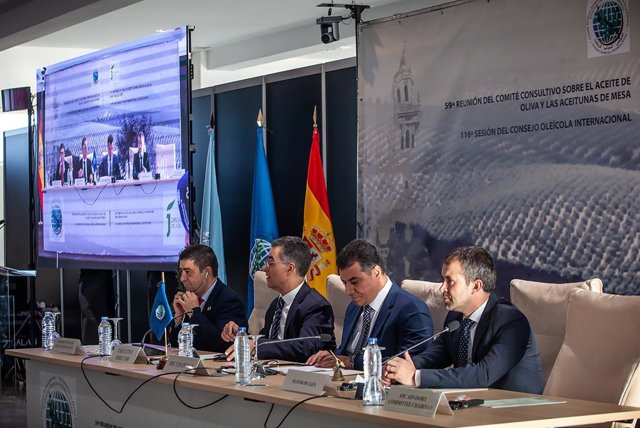 Apertura de la 116ª reunión del Consejo de Miembros del COI.