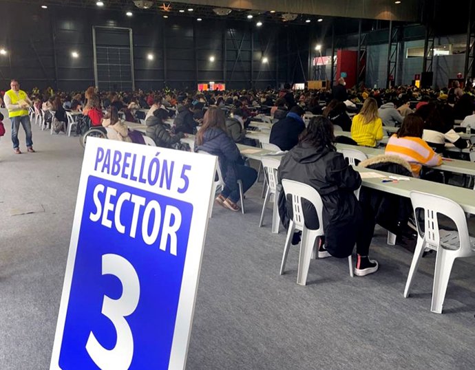 Audios Y Fotos Vicepresidente Visita Proceso Selectivo Personal