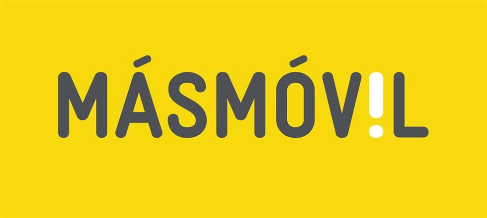 Archivo - Logo de Másmóvil