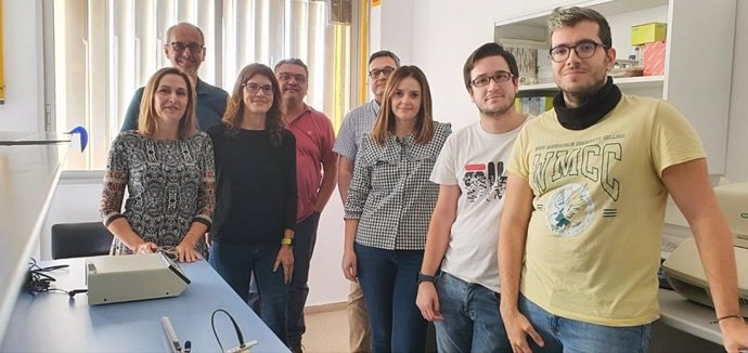 Imagen de los miembros del grupo de Fisiología Microbiana de la Universidad de Murcia (UMU)