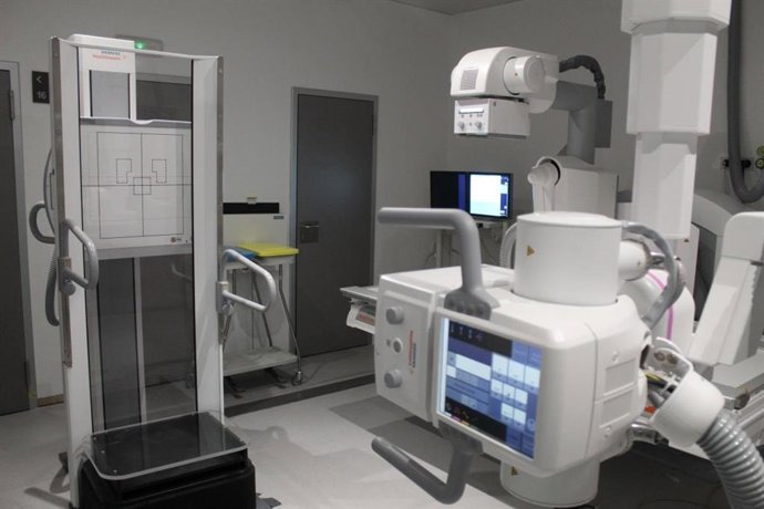 Archivo - El número de estudios diagnósticos aumenta un 30% en el hospital de Ciudad tras la renovación de las salas de Radiología