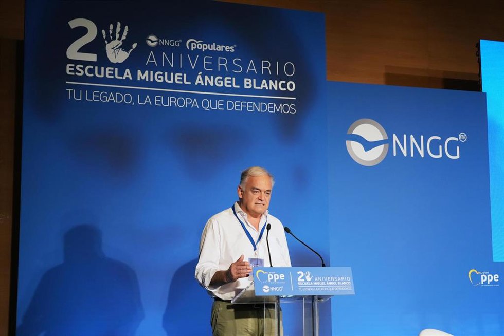 Archivo - El vicesecretario de Institucional del PP, Esteban González Pons.
