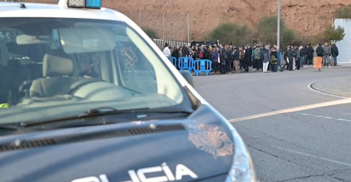 La huelga provoca la suspensión del juicio contra activistas que intentaron parar un desahucio en Guadalajara