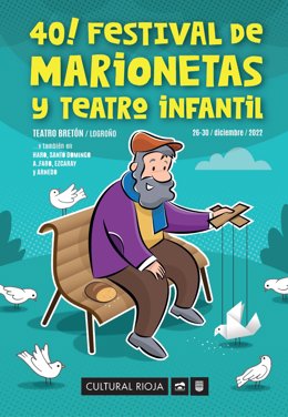 Cartel Festival de Marionetas y Teatro Infantil