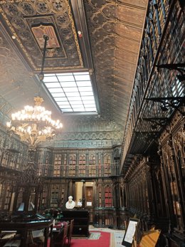 Archivo - Biblioteca del Senado.