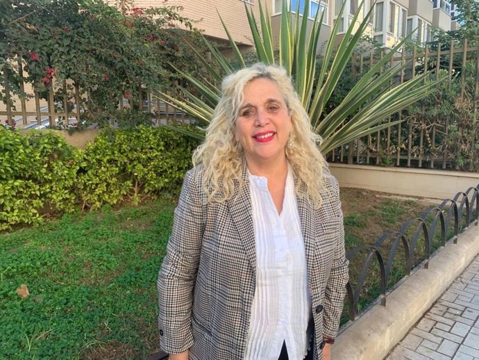 Remedios Ramos, coordinadora local de Izquierda Unida Málaga y concejala en el Ayuntamiento de Málaga
