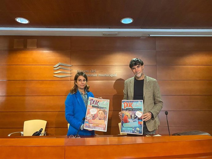 Presentación Coders Málaga