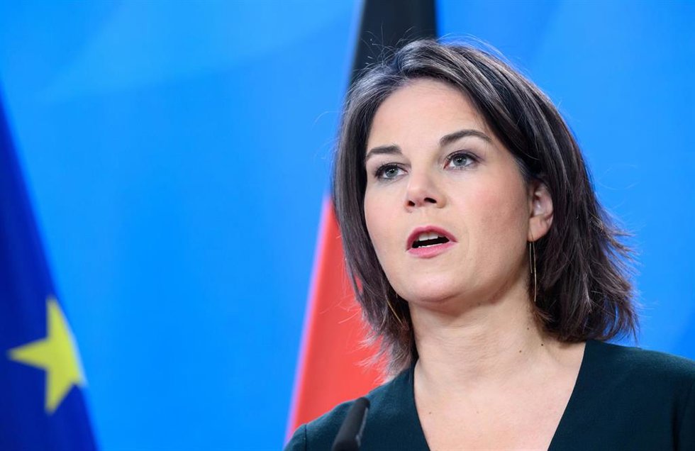 Archivo - La ministra de Exteriores de Alemania, Annalena Baerbock