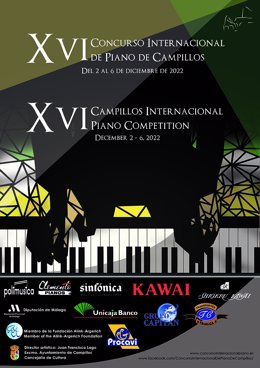 La Diputación renueva su apoyo al XVI Concurso Internacional de piano de Campillos.