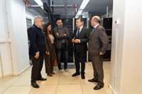 Sanz recuerda al Gobierno que "se vaya de la mano" en los planes para Doñana (Huelva), que "requiere siempre lealtad"