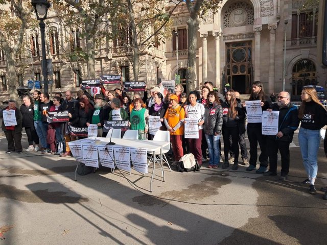 Presentació del manifest aquest dimecres