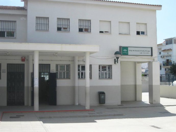 Imagen del CEIP Santo Cristo del Mar de Punta Umbría (Huelva).