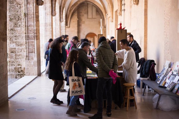 Festival y feria del libro ilustrado Baba Kamo (archivo)