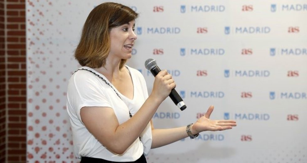 Archivo - La concejala delegada de Deportes del Ayuntamiento de Madrid, Sofía Miranda (Cs)