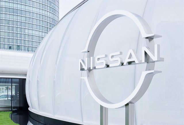 Archivo - Logo de Nissan.