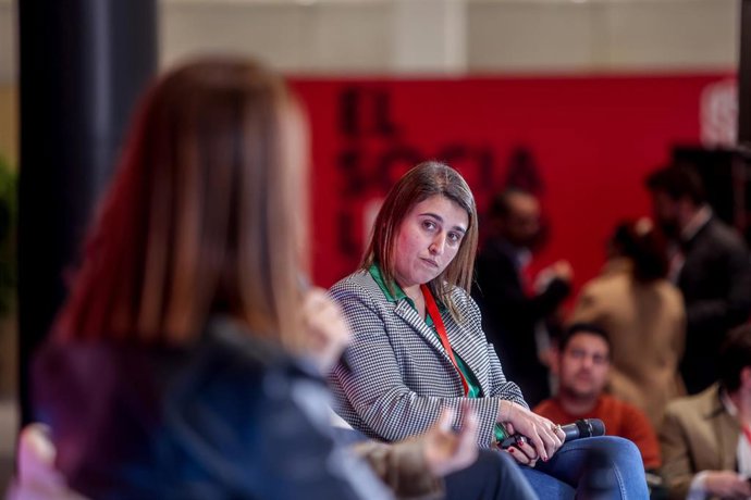 La diputada del PSIB-PSOE del Parlamento Europeo, Alicia Homs. 