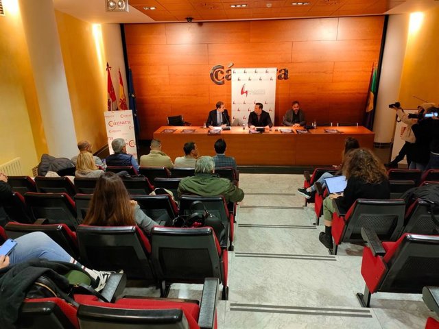 Presentación del Fin de Año Universitario de Salamanca.