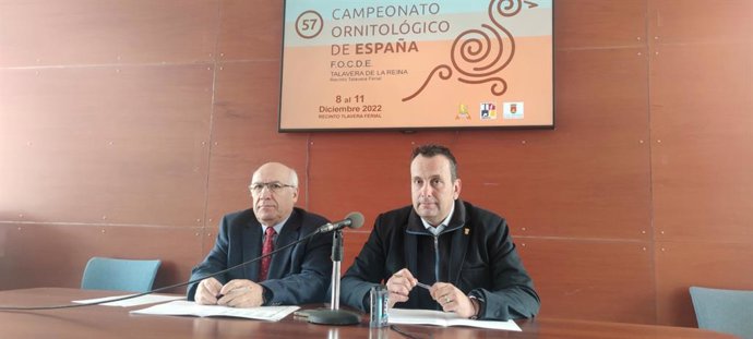 Presentación en Talavera del Campeonato Ornitológico de España