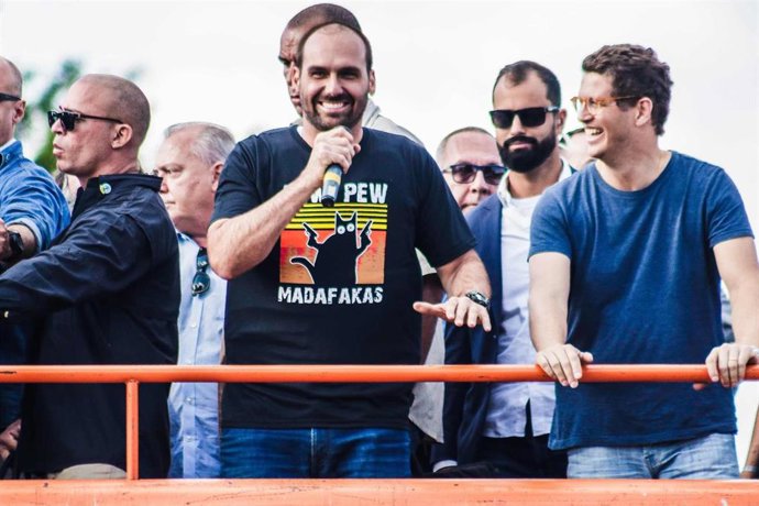 Archivo - Eduardo Bolsonaro.