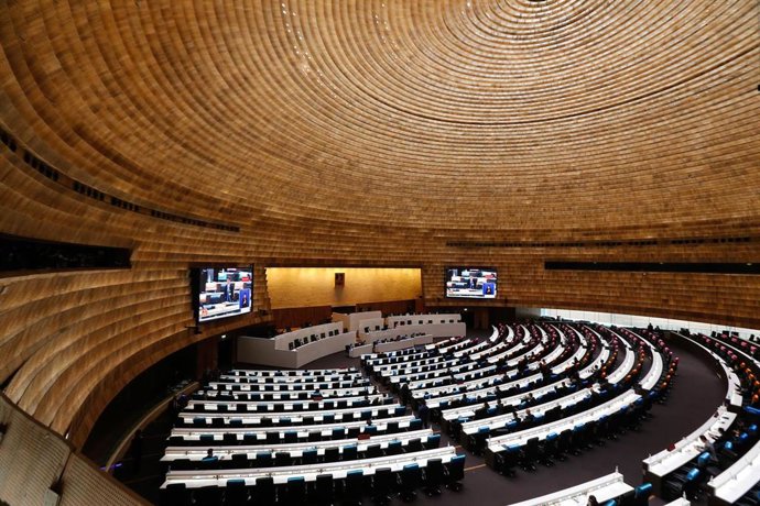 Archivo - Imagen de archivo del Parlamento de Tailandia.