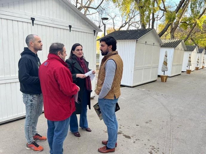 Visita al Mercado Navideño.