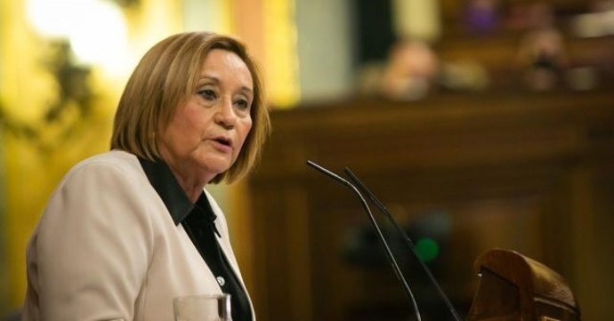 La diputada nacional por el PSOE de Huelva María Luisa Faneca.